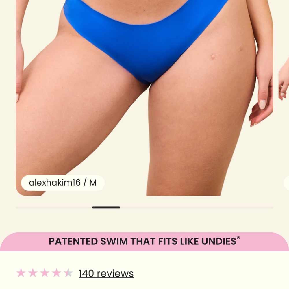 One with merit bikini bottom